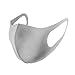 Pitta mask Light Gray (Pitta MASK Light Gray) 3 Pieces