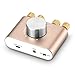 Nobsound Mini 50W x 2 Bluetooth Power Amplifier; 2.0 Channel Stereo Hi-Fi Digital Amp; Wireless Audio Receiver; PC Sound Card for Home Speakers with Power Supply Upgrade Version (Gold)thumb 1