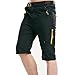 Toomett Men's Outdoor Hiking Convertible Quick Dry Pants Elastic Waist Casual Lightweight Fishing Shorts