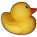 DISCOUNT DUCKS Bulk Rubber Ducks - Large Yellow Rubber Ducks - (4