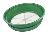 SE Patented Stackable 13-1/4" Sifting Pan, Mesh Size 1/20" - GP2-120