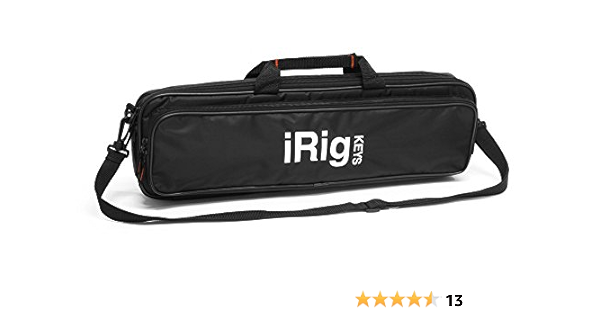 Amazon Com Ik Multimedia Irig Keys Travel Bag Musical Instruments
