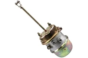NATIONAL DRIVETRAIN Air Brake Chamber Type 30/30, 3" Long Stroke Tandem with 15" Rod, Universal Push Rod Includes Clevis & Hardware - Replaces For Bendix NT3030ELS80, Freightliner ABP N42A 23030C3D, Newstar S-17204