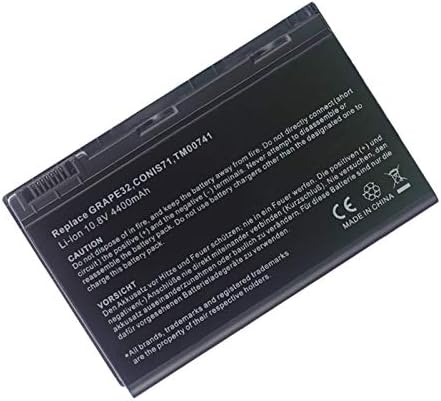 10.8V Laptop Battery GRAPE32 TM00741 TM00751 for Acer Extensa 5120 5210 5220 5520 5320 5630G 5620Z 5630 7220 7620 7620G