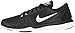 NIKE Women's Flex Supreme TR 5 Cross Training Shoe, Black/White/Pure Platinum, 7 B(M) US