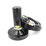 Anysecu Dual Band HH-N2RS Antenna+Magnetic Mount