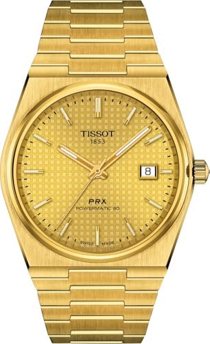 Amazon.com: Tissot Mens PRX Powermatic 80 Damian Lillard Special