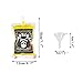 QINGQIU 20 Pack Halloween Blood Bags Cups Containers for Drink Halloween Party Favors Costumes Props Party Supplies