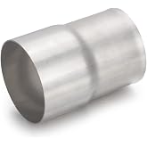A-KARCK Exhaust Adapter Connector 2.5" OD to 2.75" ID, Exhaust Pipe Reducer 304 Stainless Steel, 4" Overall Length