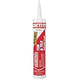 Loctite Polyseamseal White Tub and Tile Sealant, 10-Fluid Ounce Cartridge (2154739)