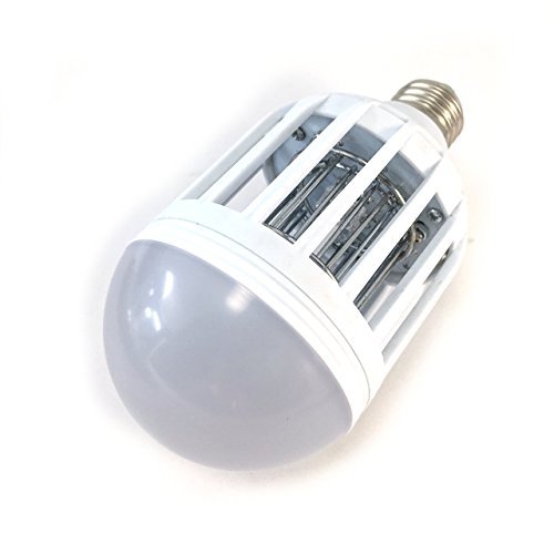 Bug Terminator Dual LED Mosquito And Bug Zapper Light Bulb, Fits 110V Fixtures