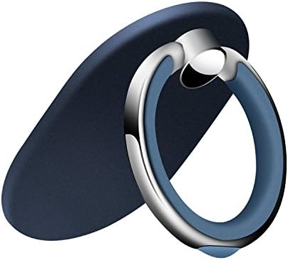 Finger Ring Stand,Choncyn 360 Degree Rotating Smartphone Ring Holder Finger Grip kickstand Universal Cell Phone Ring For Smartphone, Tablets (blue)