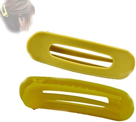 Amazon Yukokoti くちばしクリップ 大きい 11 髪留め 髪飾り ヘアクリップ バンスクリップ シンプル 滑り止め しっかり 人気 L お風呂用 光沢 抹茶色 バレッタ クリップ 通販