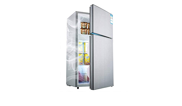 FRIDGE 102L Nevera Retro Nevera Eléctrica Termostato ...