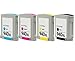 Rich_life Remanufactured Ink Cartridge Replacement for HP 940XL Black C4906A Cyan C4907A Magenta C4908A Yellow C4909A Officejet Pro 4 Pack (Black,Cyan,Magenta,Yellow)