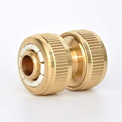Amazon Com 2pcs Lot 3 4 Copper Hose Repair Connectors Garden