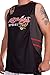 Ed Hardy Mens Eagle Sport Tank Top - Black - Large