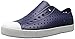 Native Shoes, Jefferson, Adult Shoe, Regatta Blue/Shell White, 8 M US Women/6 M US Men