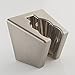 Handheld Shower Head Bracket with Two Slot, Aomasi Bidet Sprayer Hanger Bathroom Hose Shower Wand Holder Wall Mount Brushed Nickel