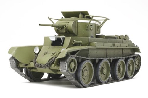 Tamiya Models BT-7 Russian Tank