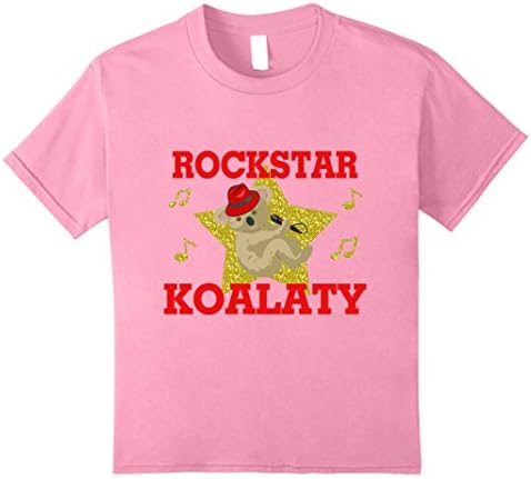 unisex-child Rockstar Koalaty Singing Party Animal 10 Pink