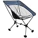 Terralite Portable Camp Chair. Perfect for Camping, Beach, Backpacking & Outdoor Festivals. Compact & Heavy Duty (Supports 300 lbs). Includes TerraGrip Feet- Won’t Sink in The Sand or Mud.