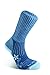 Bridgedale Women's MerinoFusion Trekker Socks, Blue, Medium