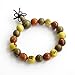 Wood Beads Tibetan Buddhist Prayer Bracelet Mala