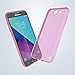 for Samsung Galaxy J3 Emerge / J3 2017 / J3 Prime / J3 Mission / J3 Eclipse / J3 Luna Pro/Sol 2 / Amp Prime 2 / Express Prime 2 Case, LK Ultra [Slim Thin] TPU Silicone Protective Case Cover Hot Pink