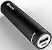 Portable Charger Stalion Saver C3 Power Bank External Battery for Apple iPhone 6s 7 Plus Samsung Galaxy S7 S6 Edge+ Smartphones (3200mAh Jet Black)