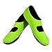 NuFoot Mary Janes, Green, Large