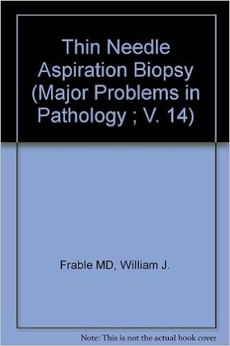 Thin Needle Aspiration Biopsy Major Problems In Pathology - 