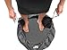 BPS Wetsuit Surfing Change Mat - Waterproof Surfing Bag - for Dive Boots, Swim Suits, Wetsuit, and Surfing Accessories - Includes FCS Spare Fin Screws (Black)
