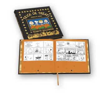 Trick or Treat! A Peanuts Halloween by (Leather Bound)