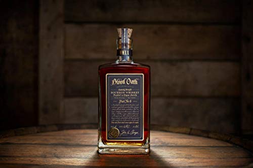 BLUTSCHWUR BOURBON WHISKEY 70 CL IM GEHÄUSE – Bild 3