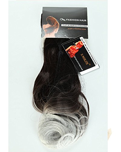 S Noilite Ombre Dip Dye Color Clip In Hair Extensions For Sexy