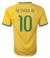 Nike Brazil World Cup Home Jersey Neymar #10 Youth Medium | Amazon