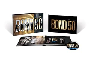 Bond 50: The Complete 22 Film Collection [Blu-ray]