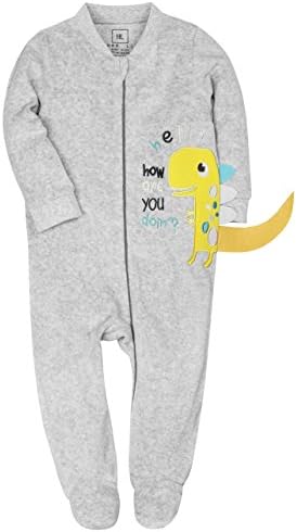 SHENGWEN Baby Boy Girl Pajamas Blanket Sleeper Cotton Footed Sleep and Play Winter