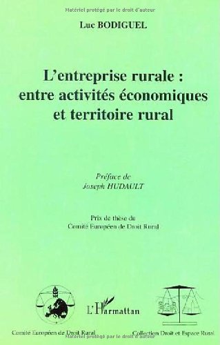 L' entreprise rurale