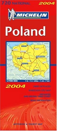 Download Carte routière : Pologne, N°11720 PDF