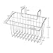 Kitchen Sink Caddy, YIFAN Stainless Steel Scrubber Sponge Soap Sink Organizer Holder - Silver