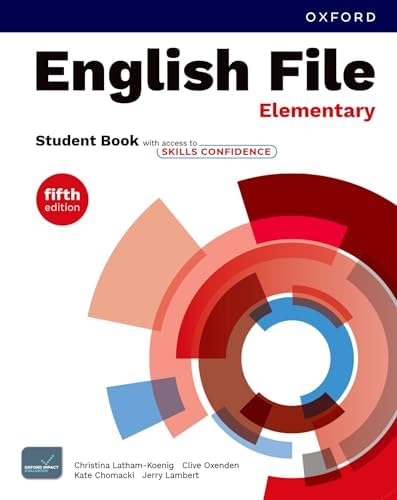 English file 5th edition elementary; student's book with access to
