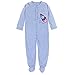 Exemaba Baby Footed Pajamas Boy-3 Packs Newborn Infant Sleeper Cotton Soft Romper, Boys Set, (Tag 12M) 10-12 Months