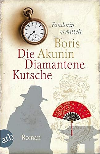 Die Diamantene Kutsche Fandorin Ermittelt Roman Amazon De Akunin Boris Braungardt Ganna Maria Bucher