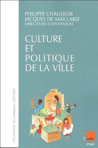 Culture et politique de la ville