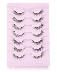 Onlyall Natural Lashes Wispy Lashes Natural Look