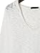 Choies Women's Acrylic V-Neck Hooded Long Sleeve Loose Sweater