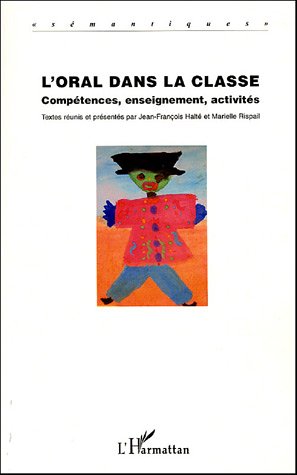 L' oral dans la classe