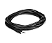 Hosa MHE-110 3.5 mm TRS to 3.5 mm TRS Headphone Extension Cable, 10 Feet Black